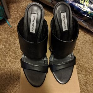 Steve Madden Black shoes